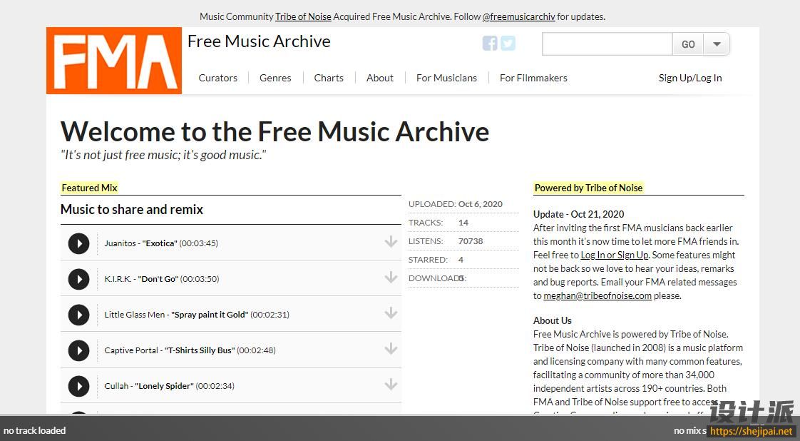 FreeMusic Archive